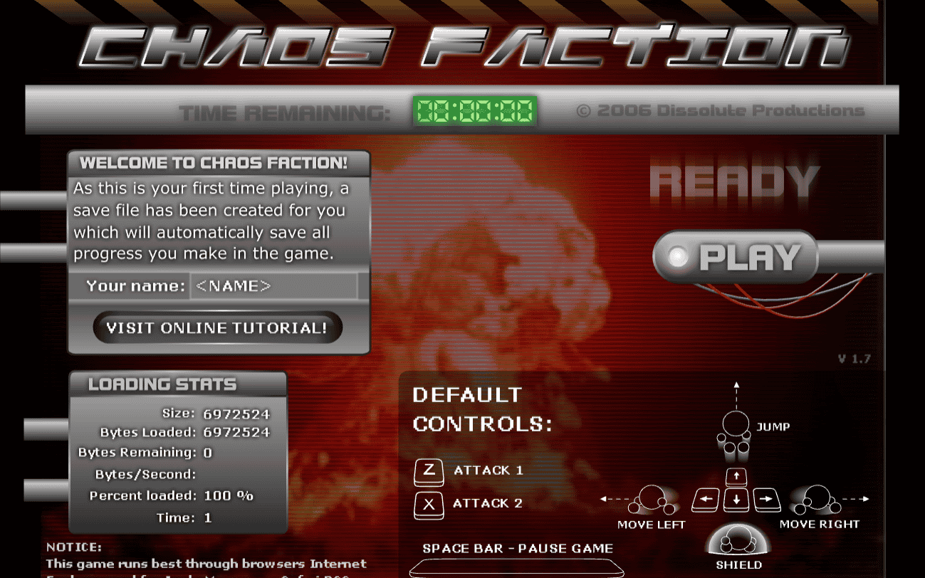 Chaos Faction Unblocked