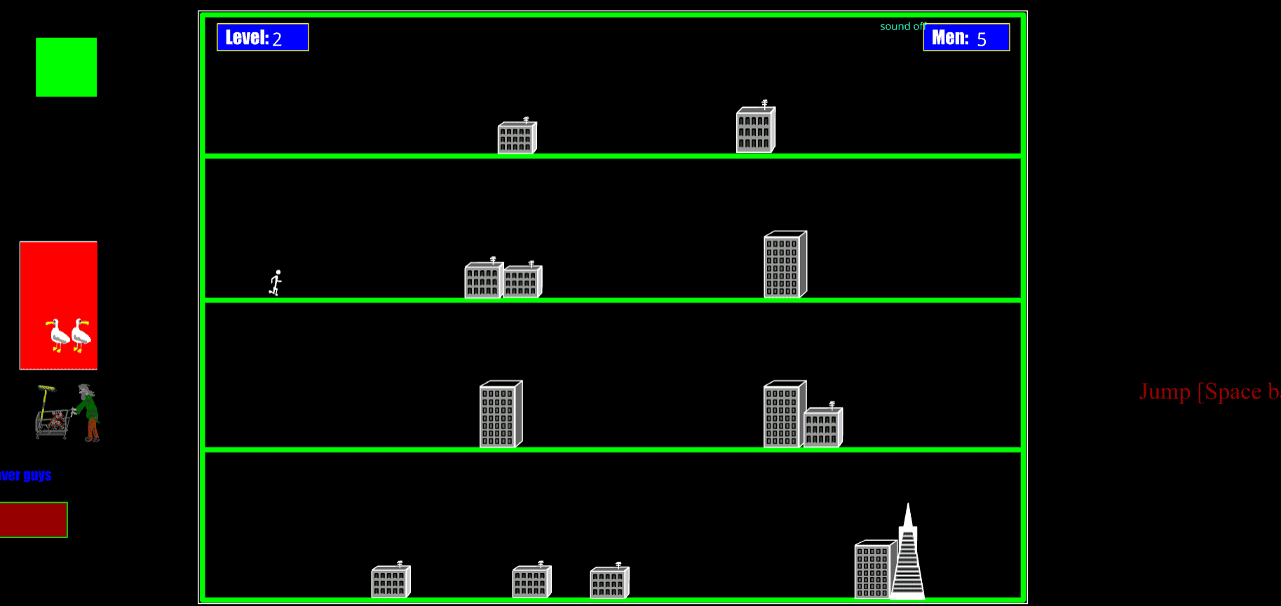 City Jumper Unblocked