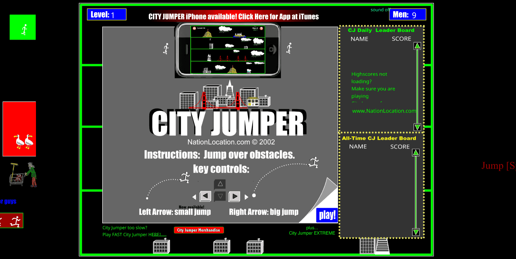 City Jumper Unblocked
