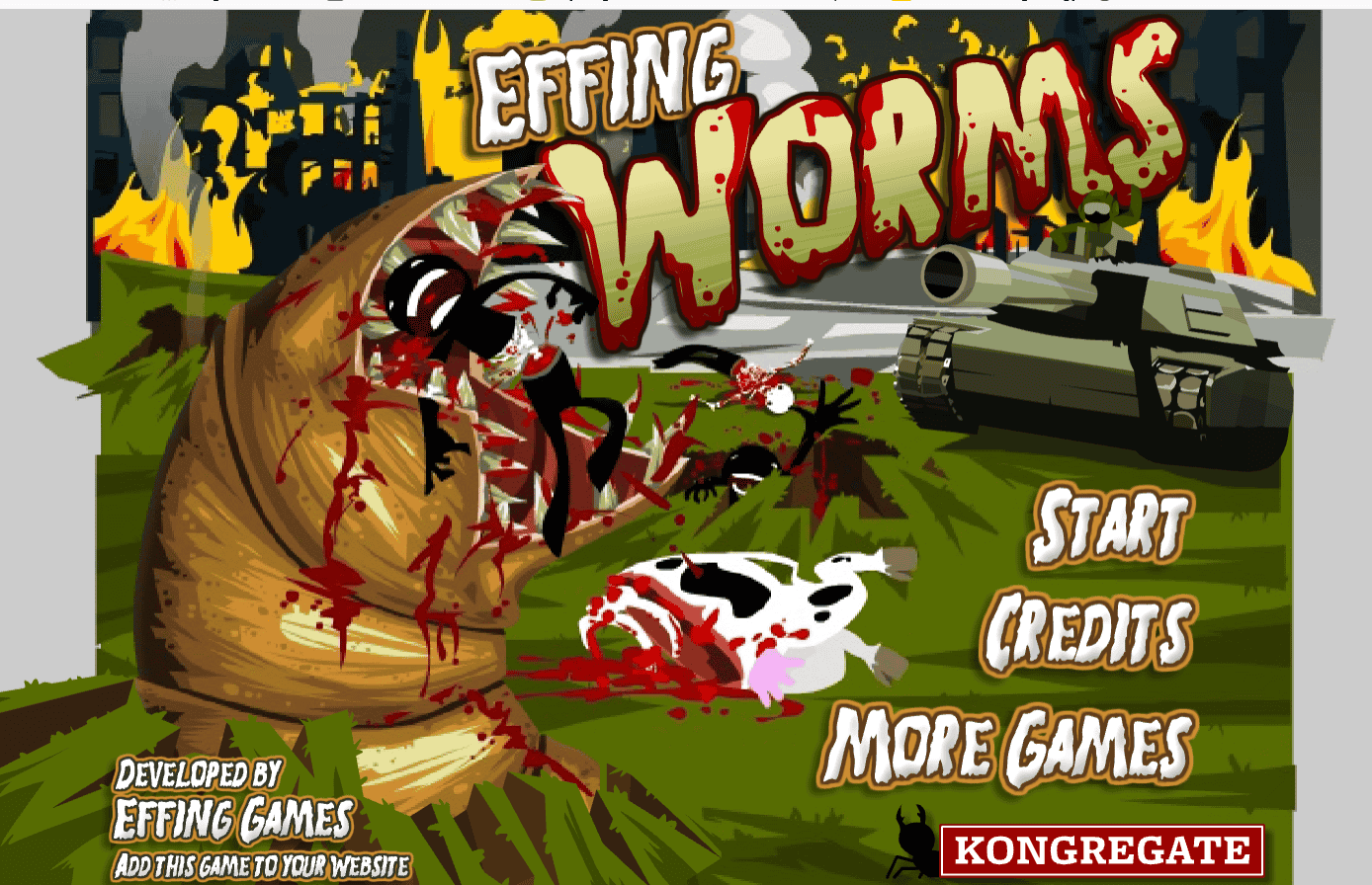Effing Worms Unblocked