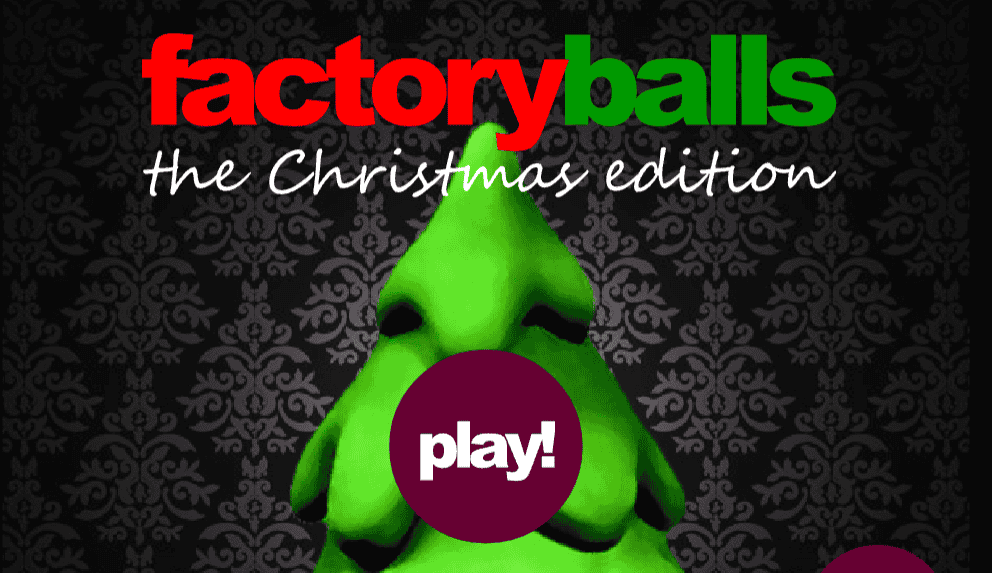 Factory Balls - The Christmas Edition Unblocked